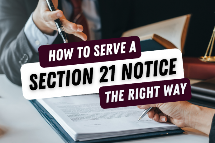 Serving a Correct Section 21 Notice image