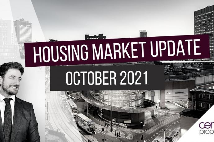 NATIONAL HOUSING MARKET UPDATE - OCTOBER 2021 image